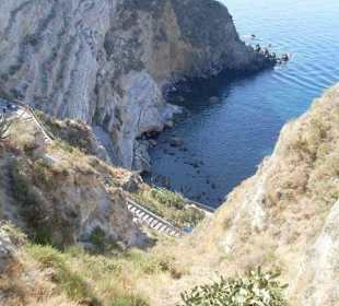 Heiße Quellen von Sorgeto