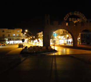 Eingangstor zum Belek City Center