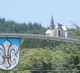 Die Annakapelle bei Burrweiler