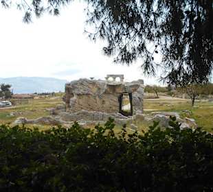 Im Archäologischen Park