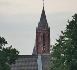 Unterwegs in der Altstadt von Maastricht