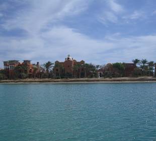 Fahrt durch die Lagunen