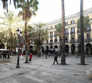 Plaça Reial