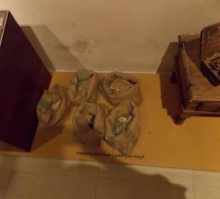 Экспонат исторического музея Шарджи