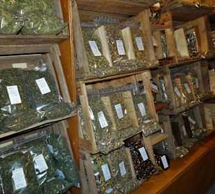 Gewürze auf dem Erfurter Weihnachtsmarkt