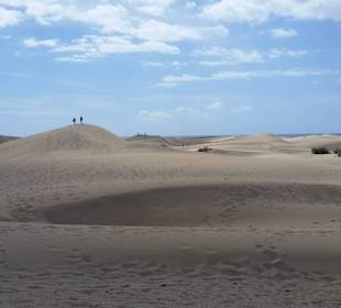 Sand soweit das Auge reicht