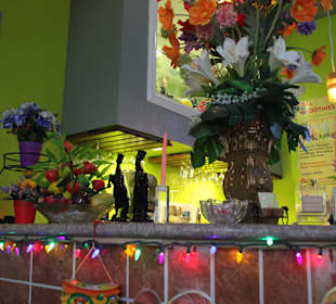 Landestypisch geschmückt