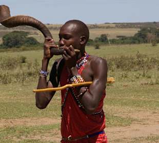 Nie tylko Wojski potrafił grać na rogu