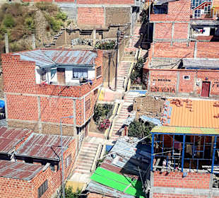 Ausblick Linea Amarilla