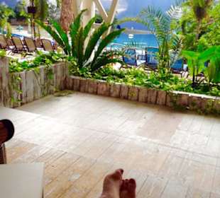 Ausblick auf die Südsee