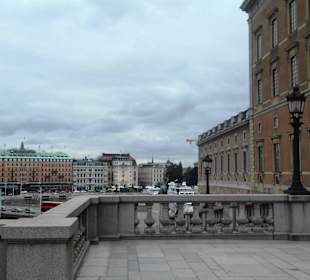 Blick vom Königl. Schloss