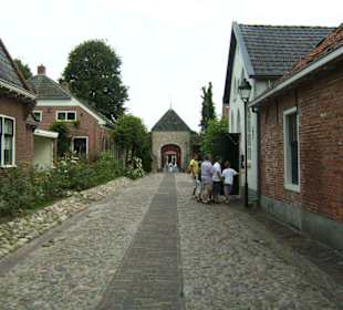 Blick vom Zentralplatz