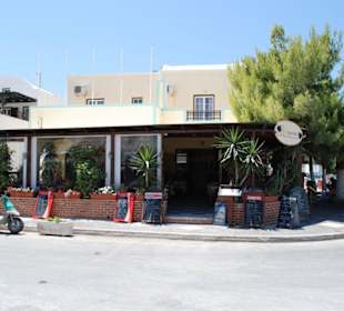 Aussenansicht der Taverne