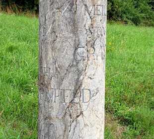 Römischer Meilenstein