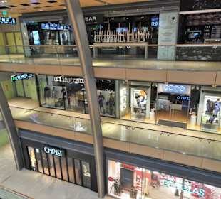 Rundgang durch die Europa Passage vor der Öffnung