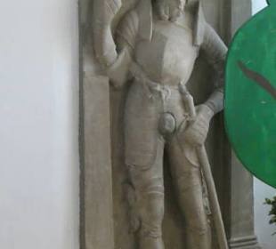 In der Evangelischen Kirche von Heilgersdorf