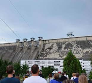 Zapora od strony wejścia