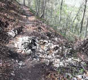 Wanderweg Hochgehkämpft