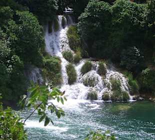 Krka Wasserfälle