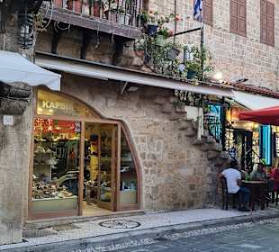 Altstadt Rhodos Stadt