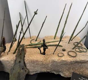 Exponate des archäologischen Nationalmuseums