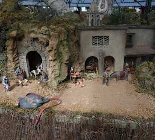 Krippenlandschaft im San Telmo Park Las Palmas