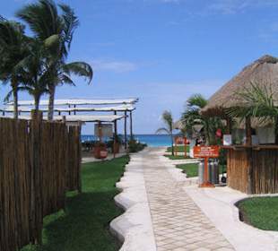 Kanu mit Glasboden-Location