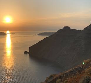 Sonnenuntergänge in Firostefani