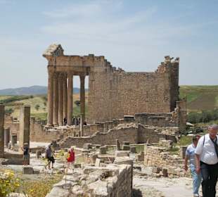 Teil der Tempelanlage