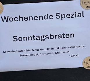 Barfüsser Biergarten