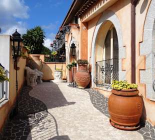 Außenansicht des Ristorante Pizzeria da Mario