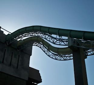 Atemberaubend hoch/steil