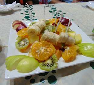 Al Shamam Restaurant im Al Mubarakiya Souk/ Kuwait