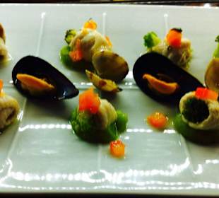 Ristorante Giorgio Cesenatico restaurant holiday