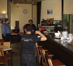 Innenansicht des Bacacay.