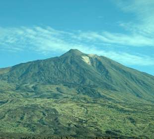 Ausblick auf den Vulkan