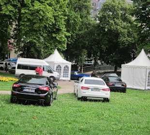 Oldtimertreffen in der lichtenthaler Allee