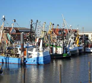 Eindrücke aus dem Hafen Ditzum