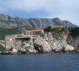Ausflug mit Motorboot nach Sveti Stefan