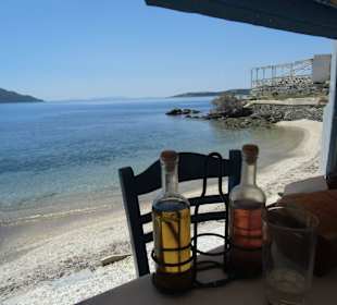 Ortsende von Nea Styra