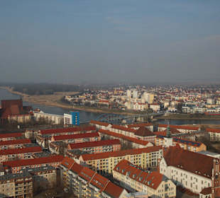 Frankfurt Oder von oben