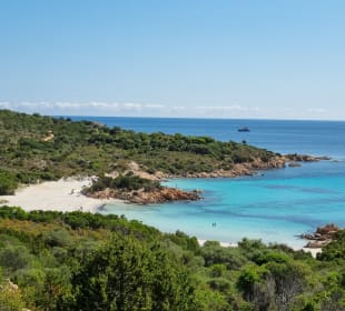 Cala del Principe über Fußweg erreichbar