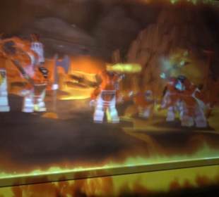 LEGO NINJAGO World - The Ride