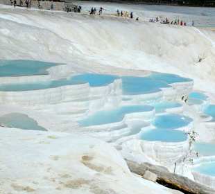 Pamukkale Kalksinterterrassen