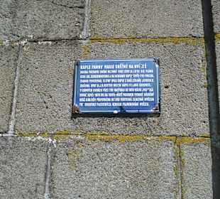 Tabůlka a pipis kaple