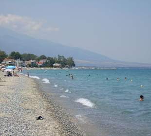 Strand vor Platamonas
