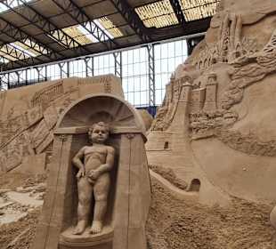 Sandskulptur 