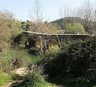 1800 Jahre alte Brücke bei der Safari Tour