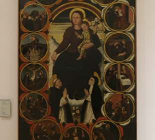 Beim Museu de Mallorca in Palma