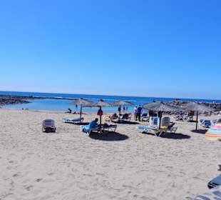 Nasza ulubiona plaża, jakieś 500 metrów od ośrodka Aparthote